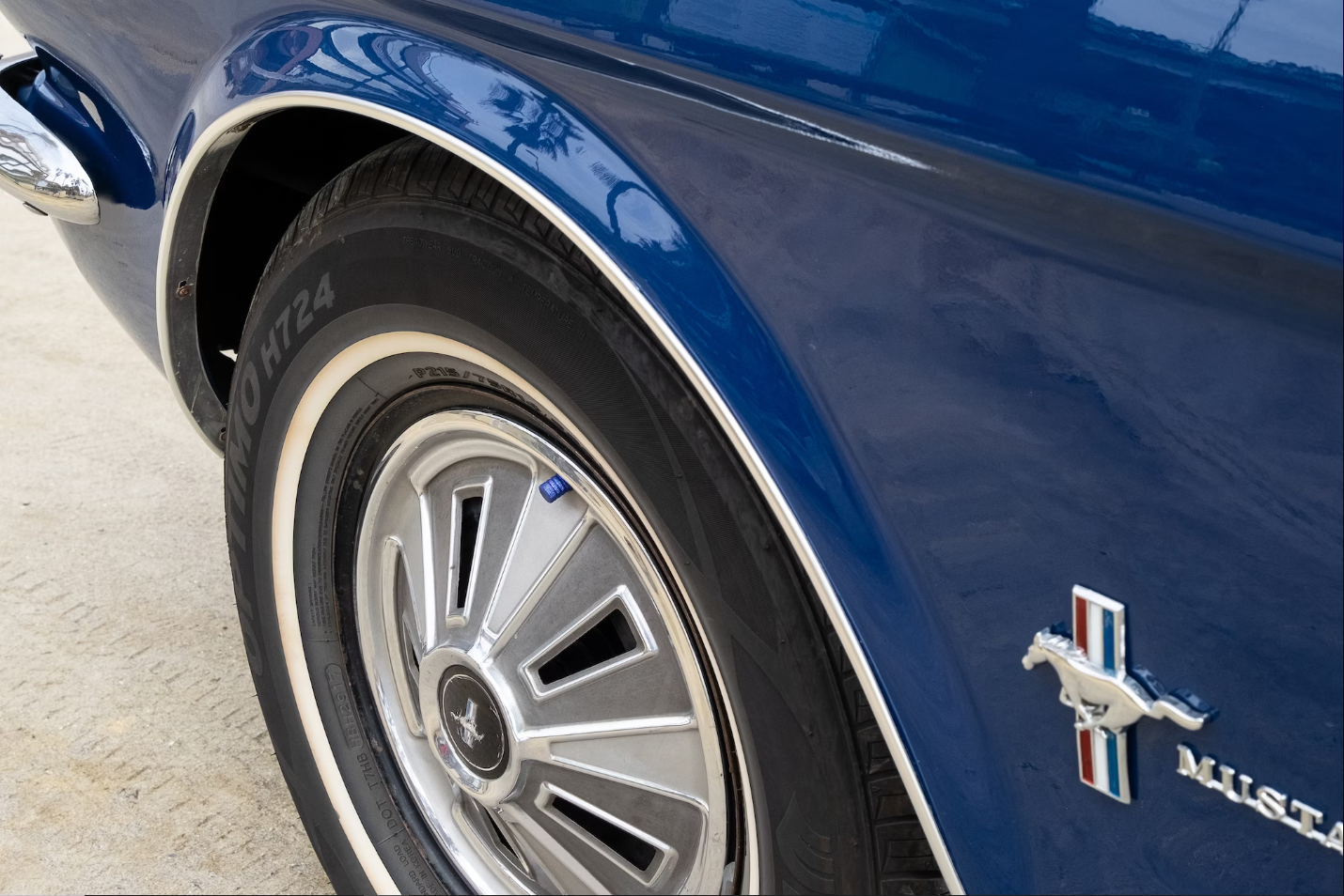 1966 Ford Mustang 289