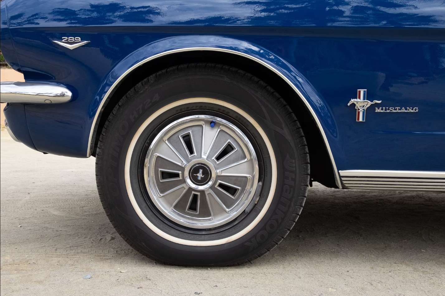 1966 Ford Mustang 289