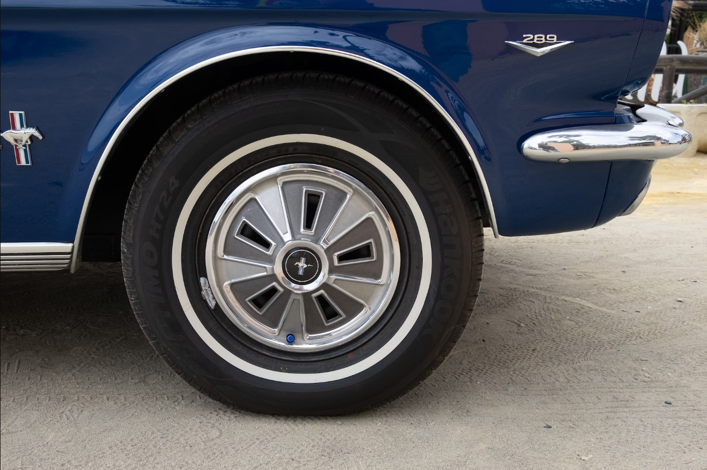 1966 Ford Mustang 289