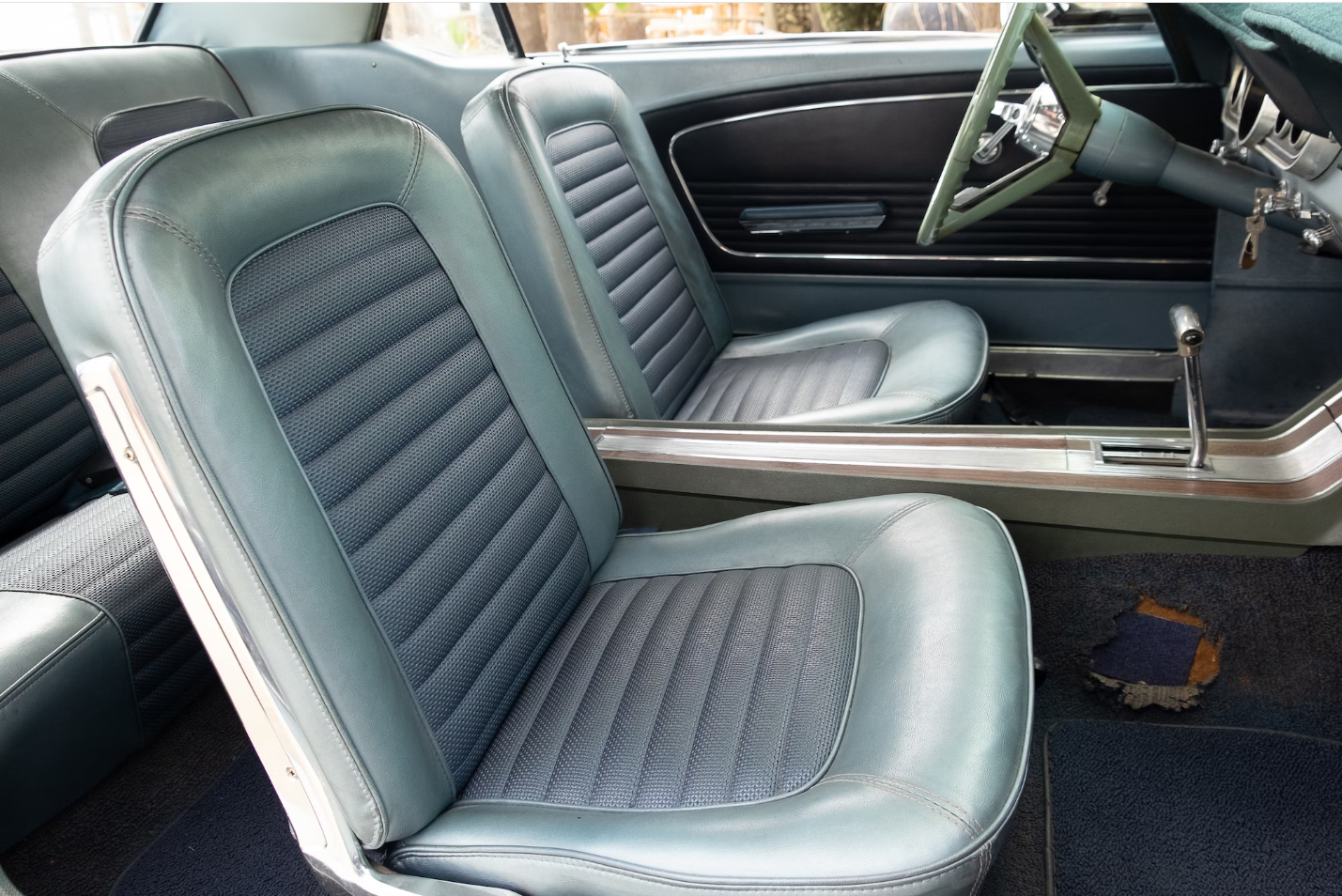 1966 Ford Mustang 289