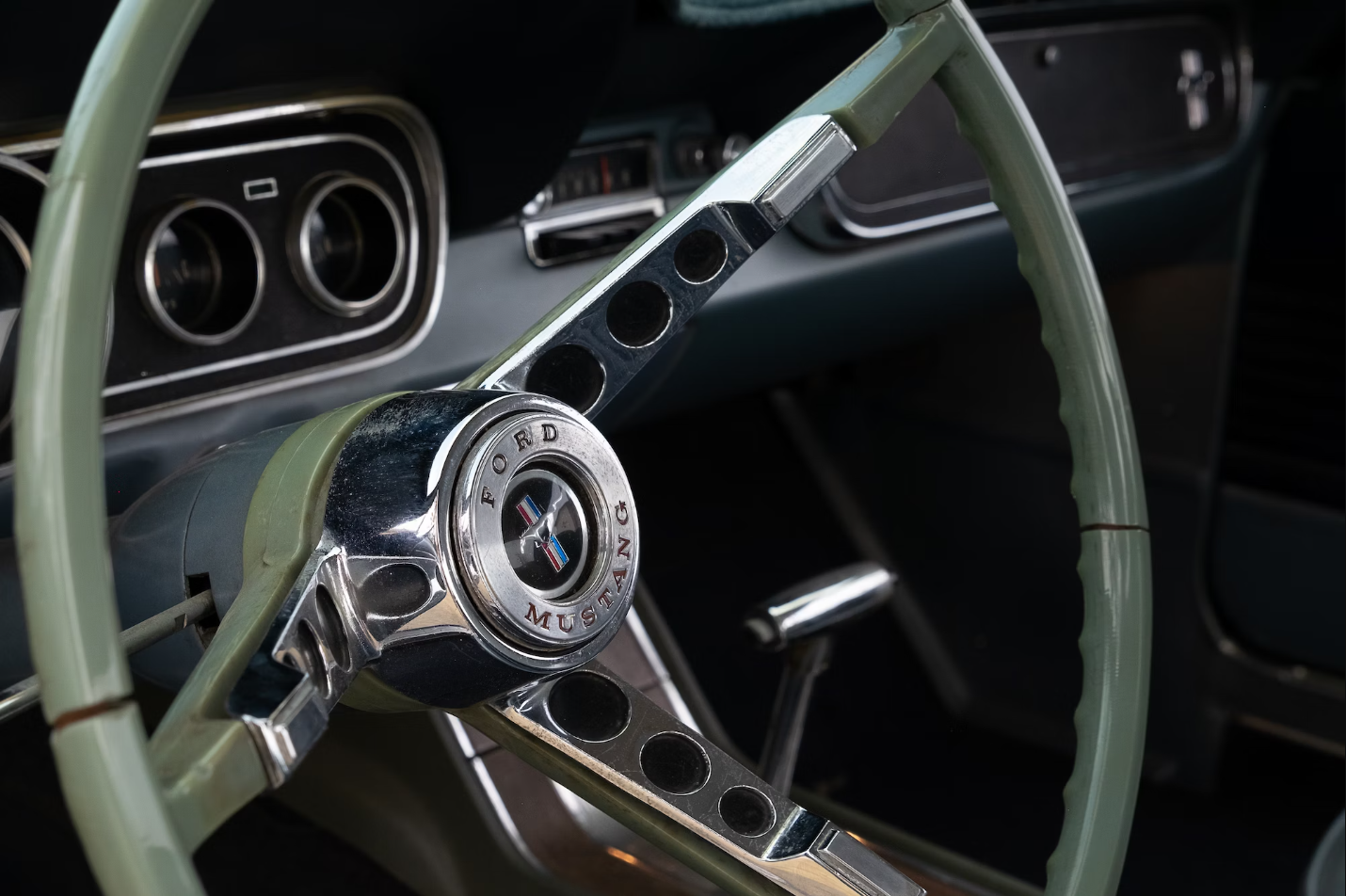 1966 Ford Mustang 289