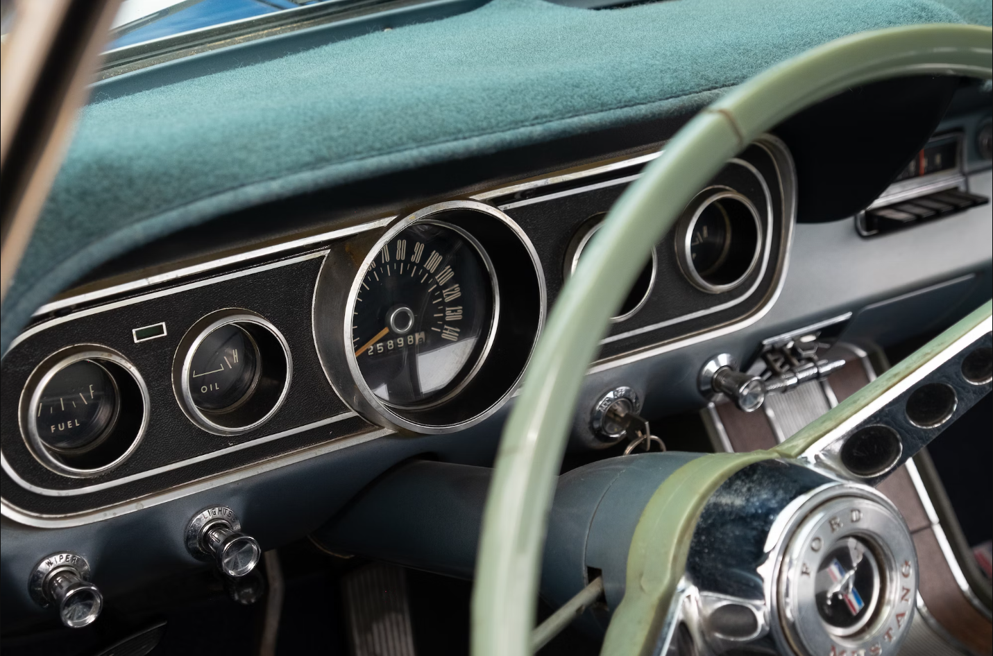 1966 Ford Mustang 289