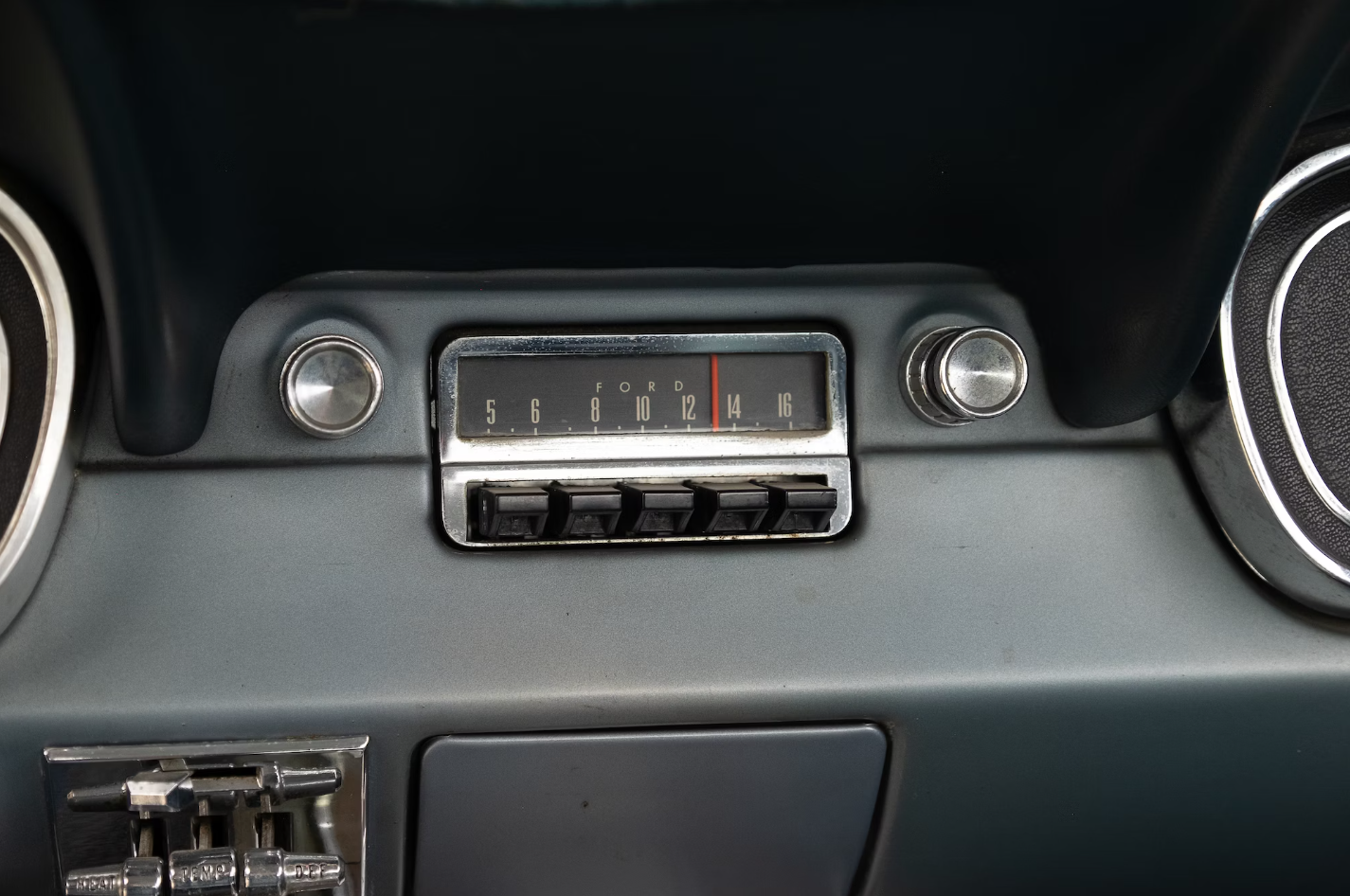 1966 Ford Mustang 289