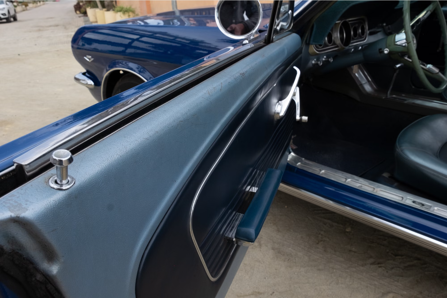 1966 Ford Mustang 289