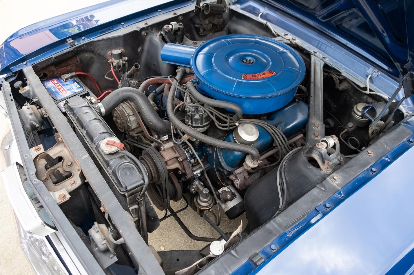 1966 Ford Mustang 289