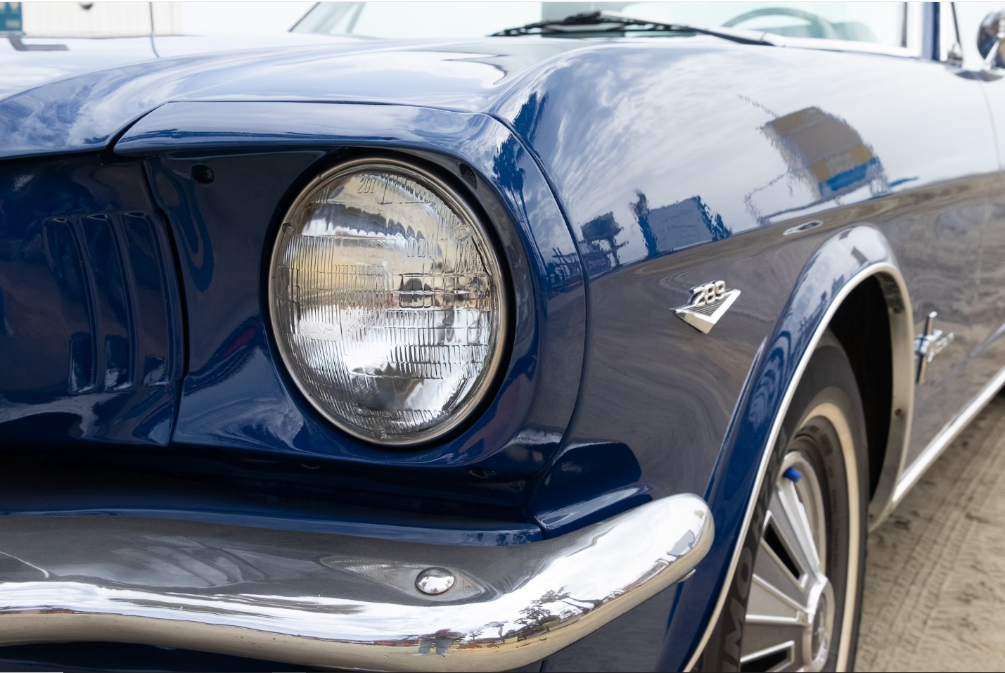 1966 Ford Mustang 289