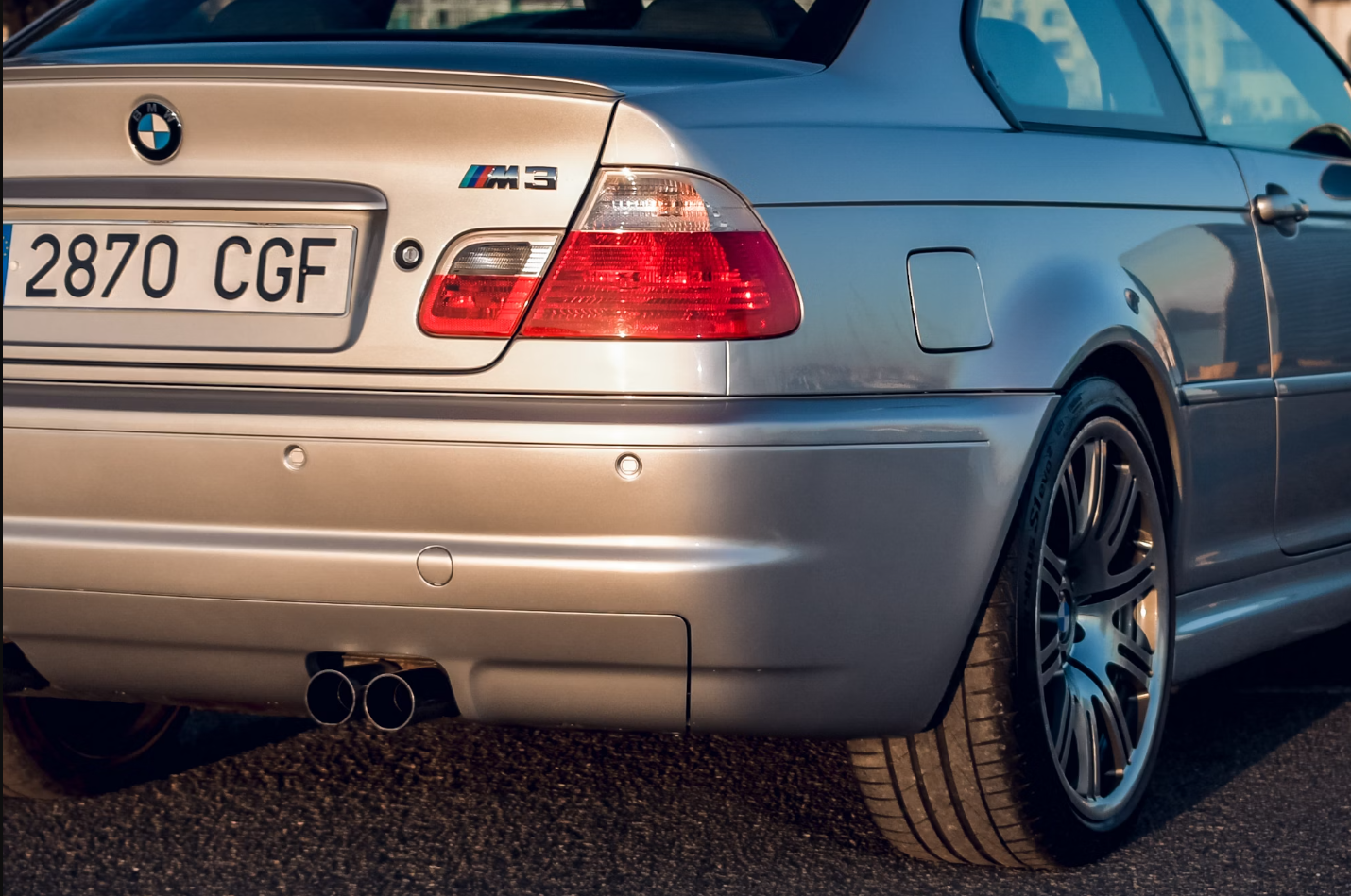 2001 BMW M3
