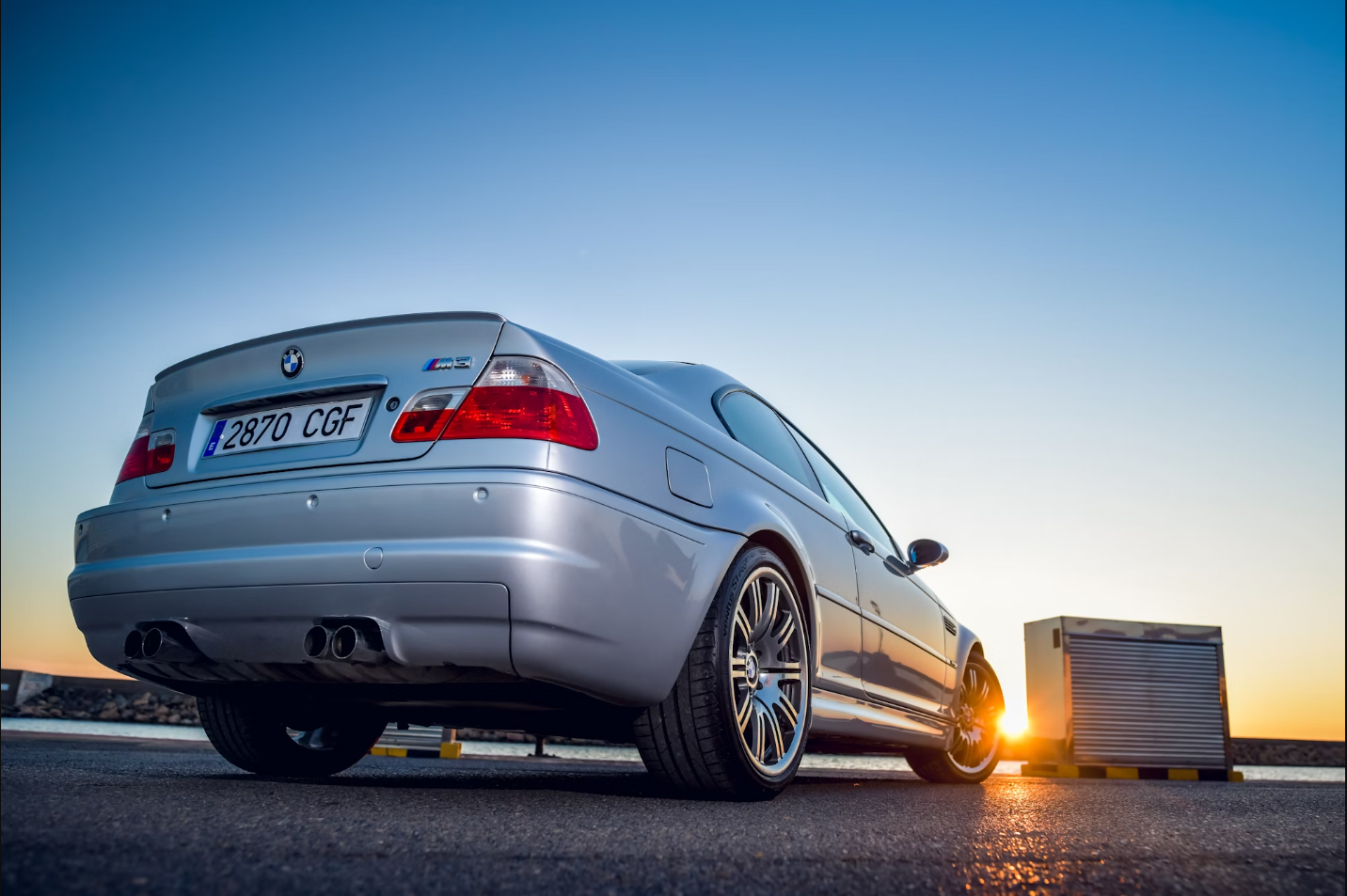 2001 BMW M3
