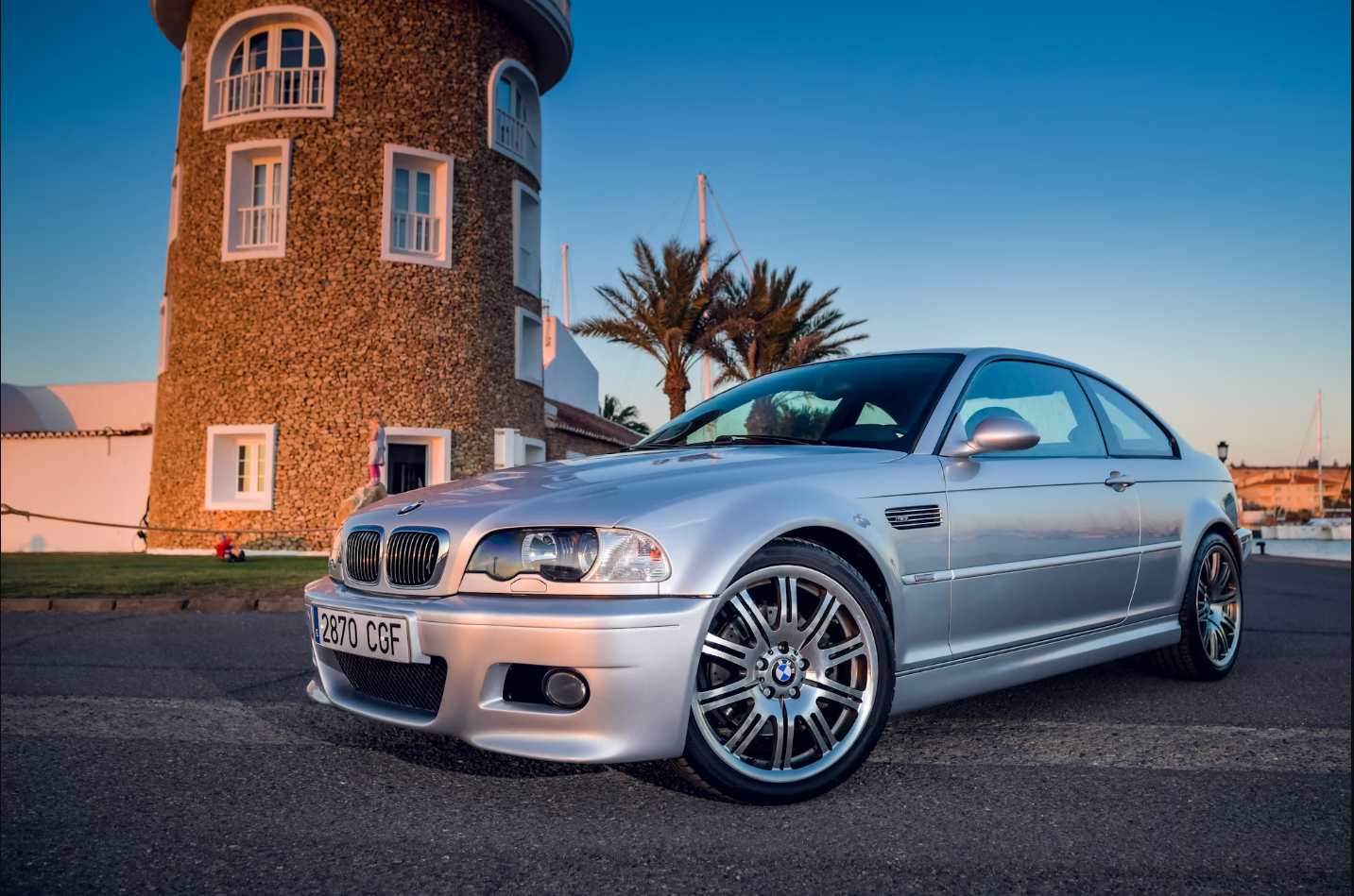 2001 BMW M3