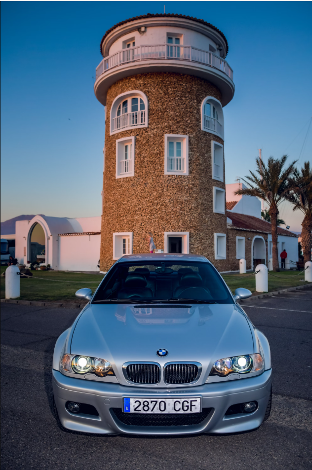 2001 BMW M3