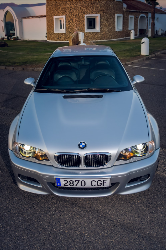 2001 BMW M3