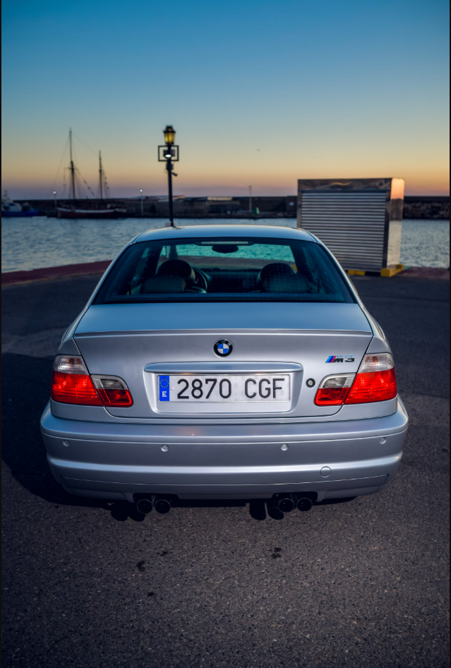 2001 BMW M3