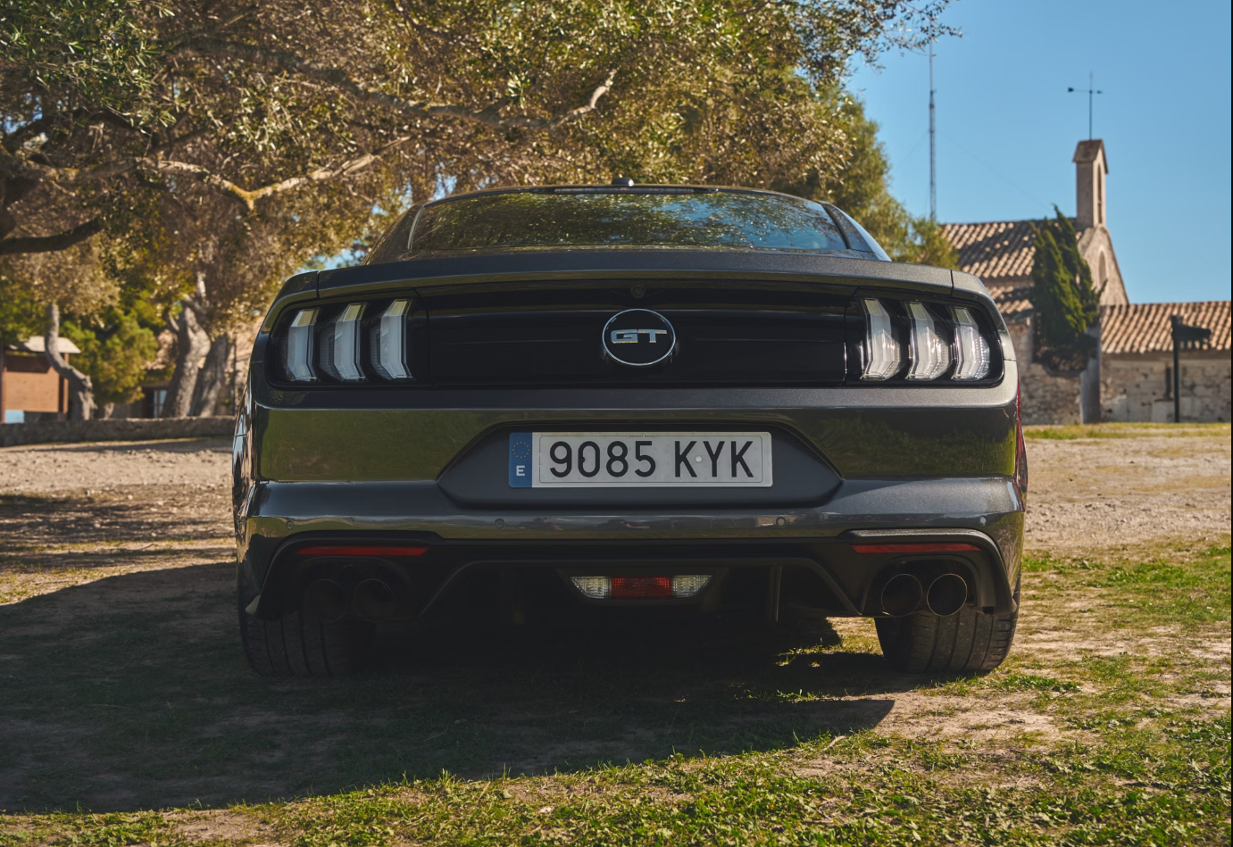 2019 Ford Mustang GT