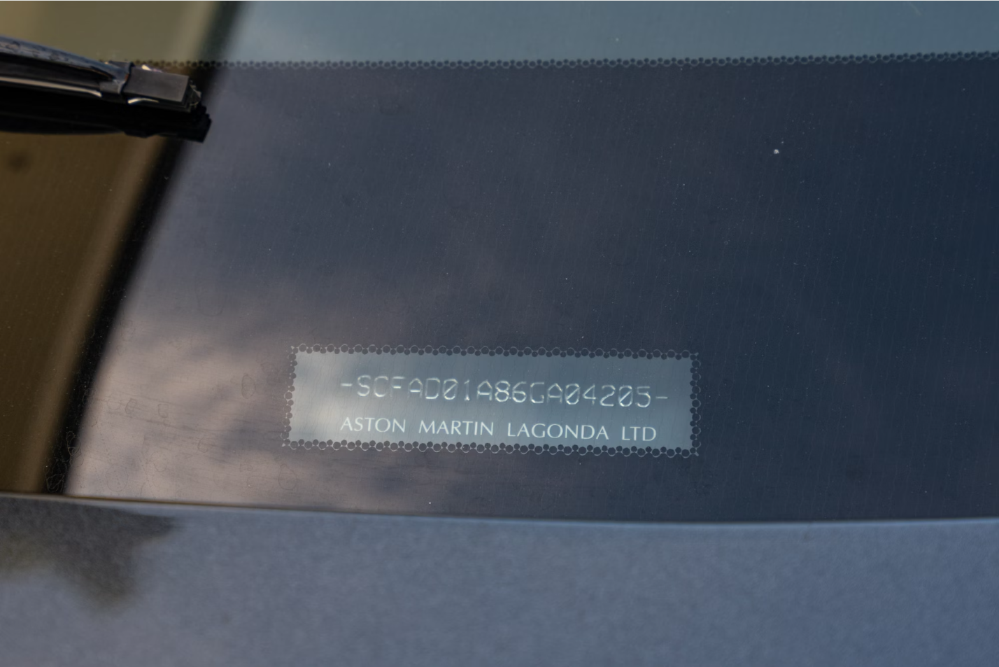 2006 Aston Martin DB9