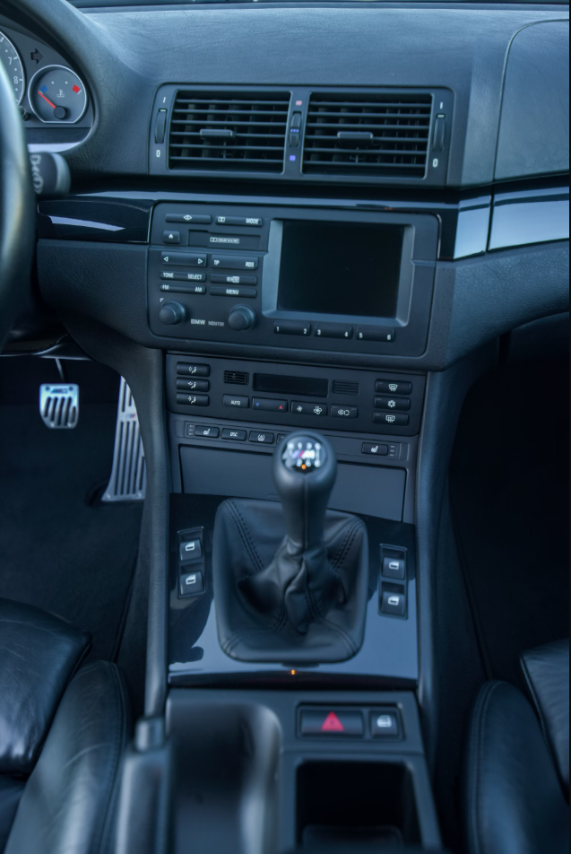 2001 BMW M3