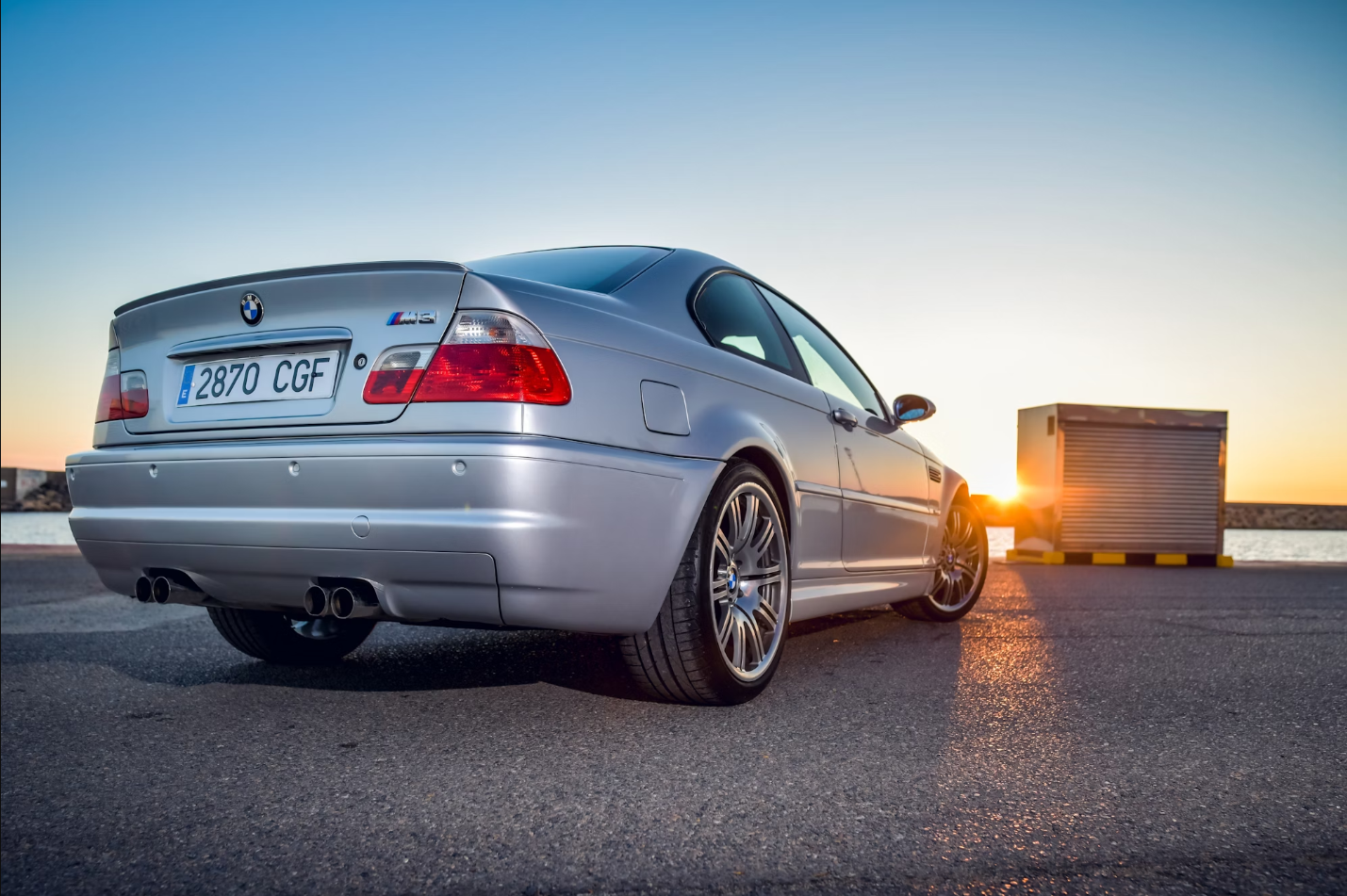 2001 BMW M3