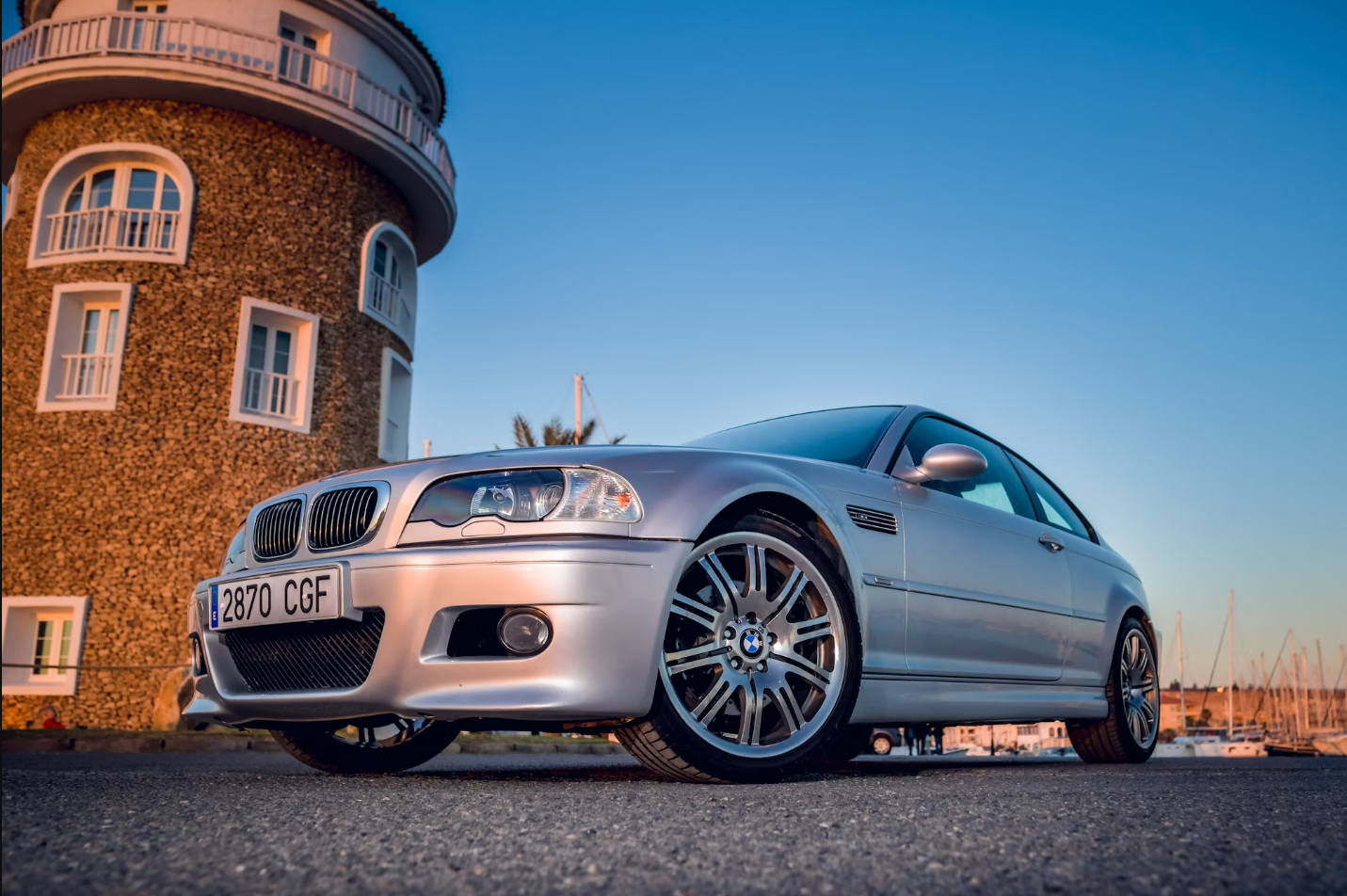 2001 BMW M3