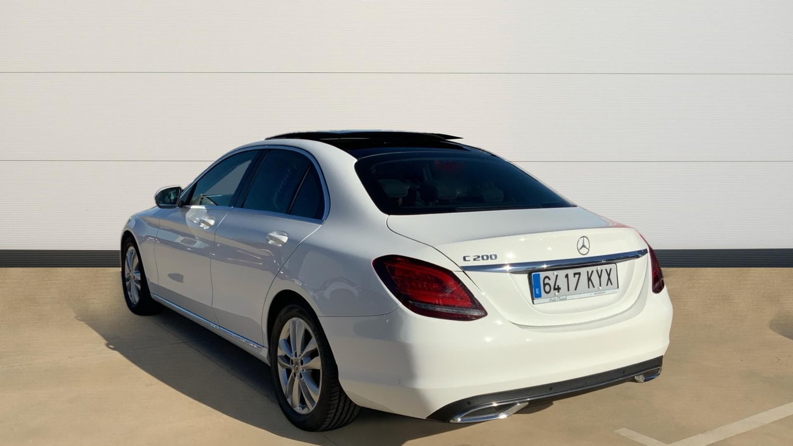 2019 Mercedes-Benz C200
