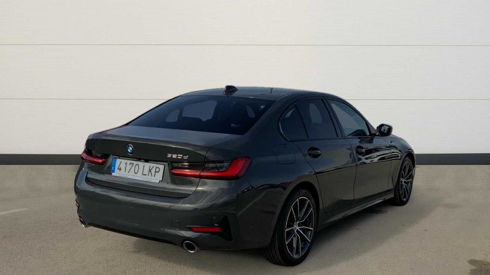 2020 BMW 320d