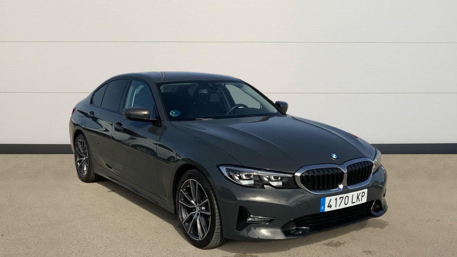 2020 BMW 320d