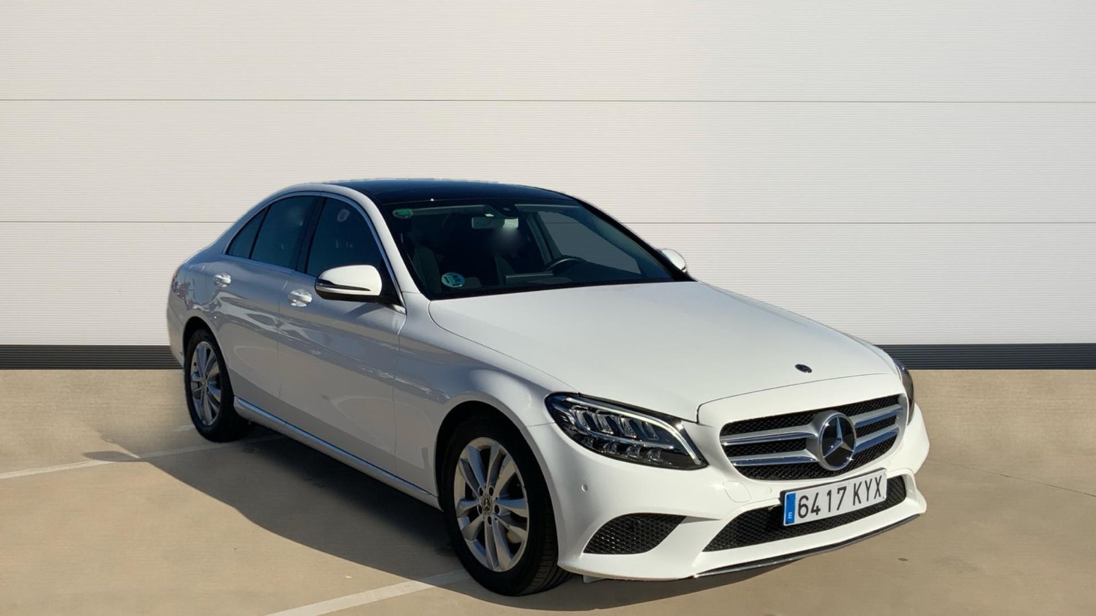 2019 Mercedes-Benz C200