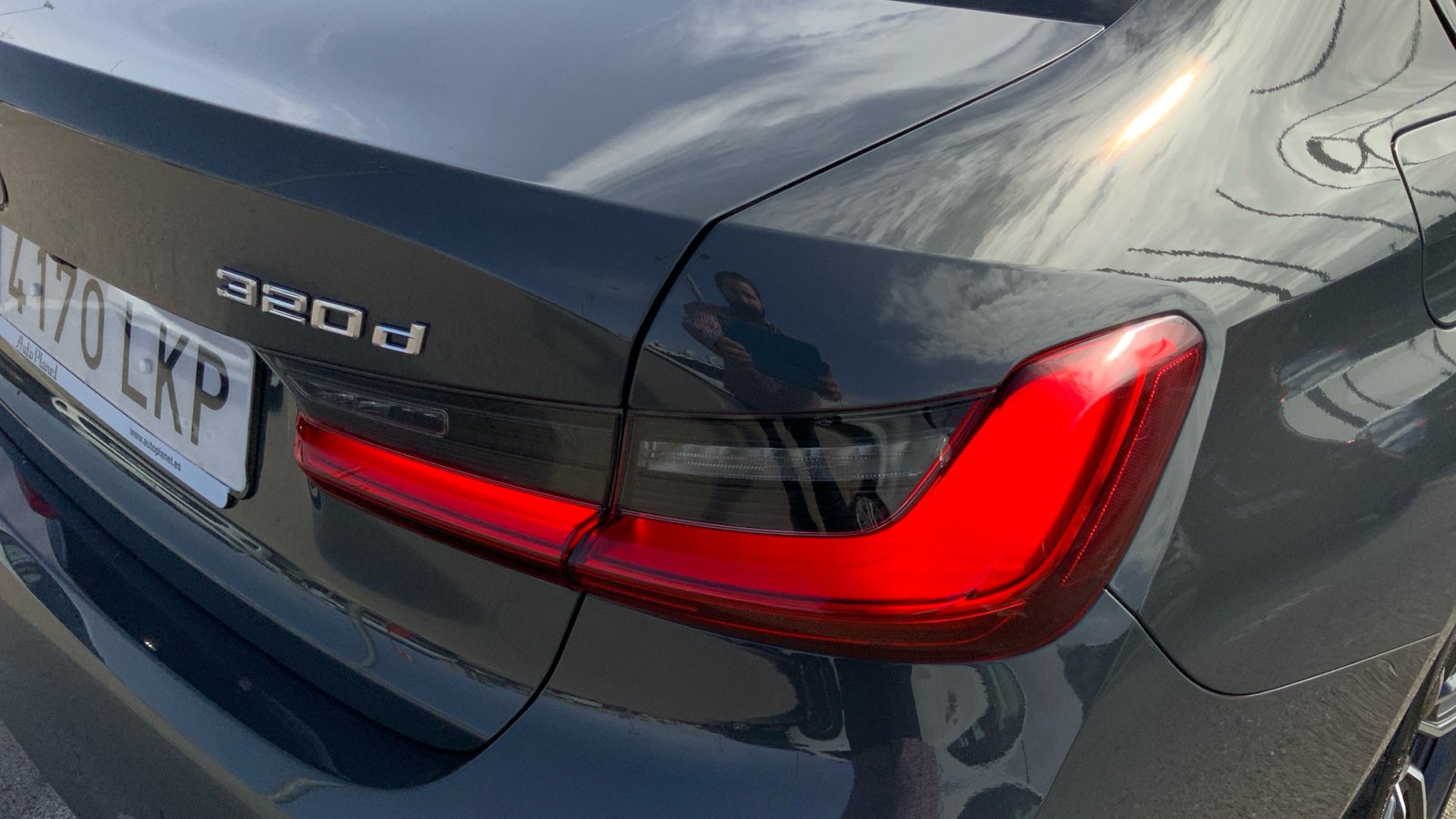 2020 BMW 320d