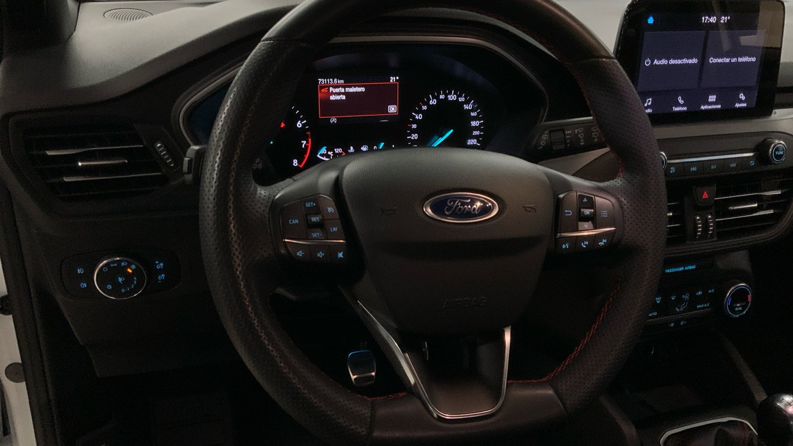 2022 Ford Focus