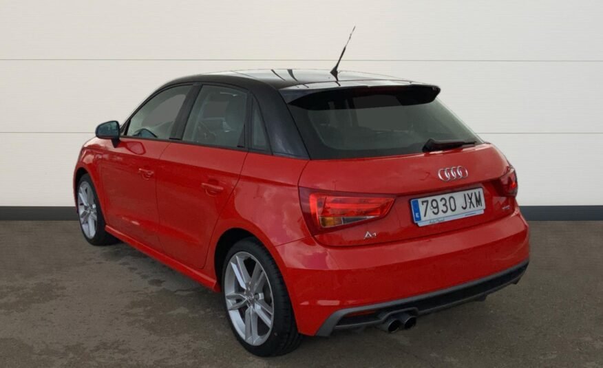 2017 Audi A1 Sportback
