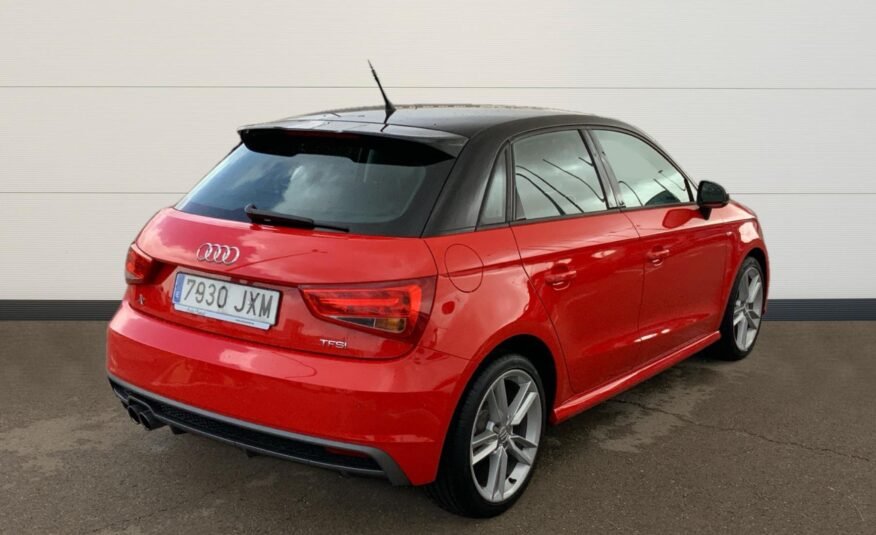 2017 Audi A1 Sportback