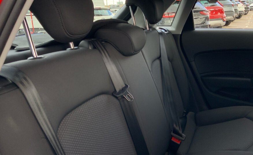 2017 Audi A1 Sportback