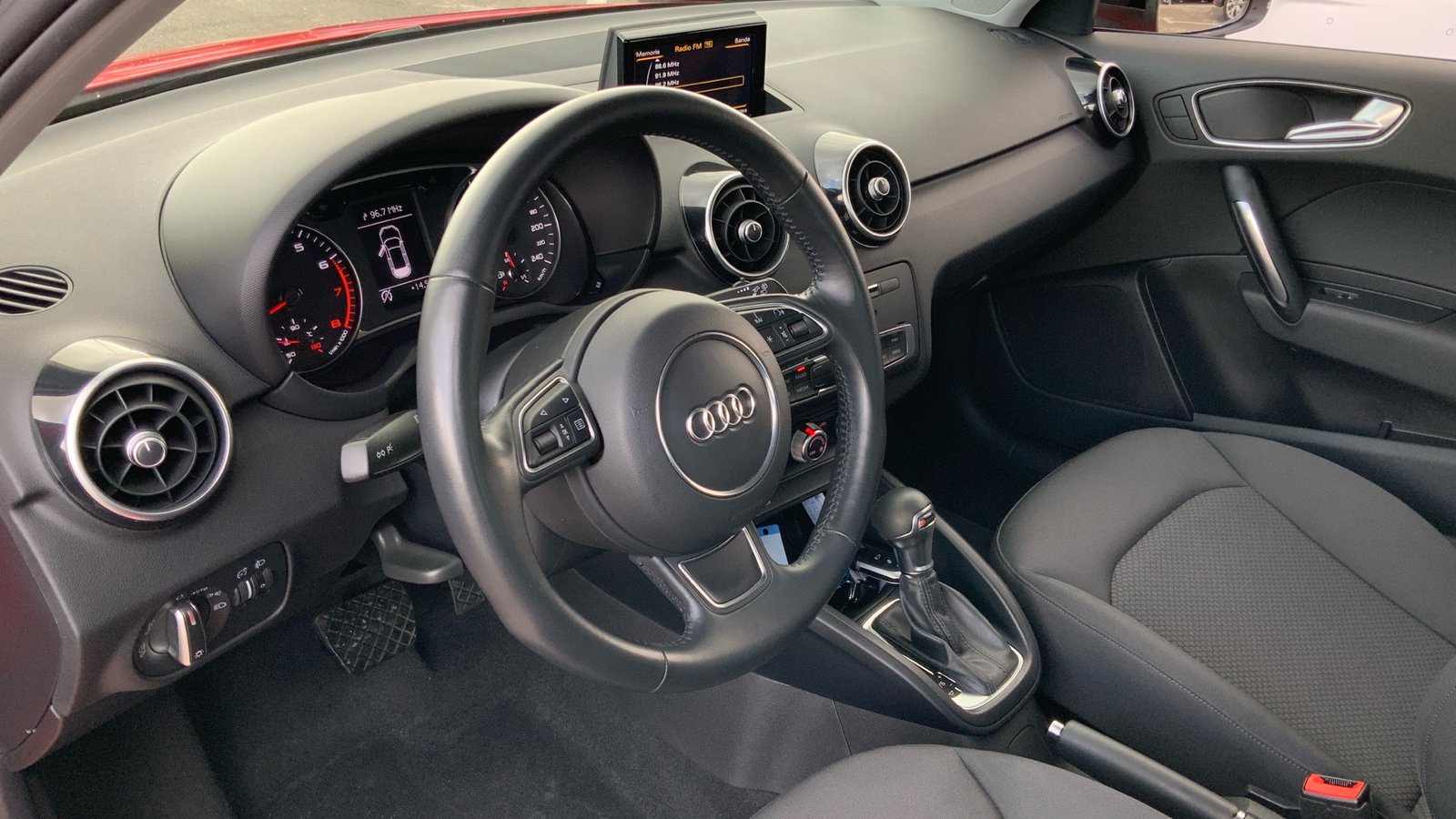 2017 Audi A1 Sportback