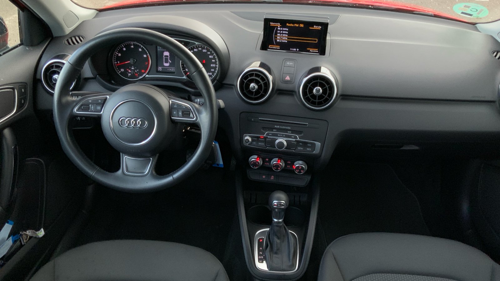 2017 Audi A1 Sportback