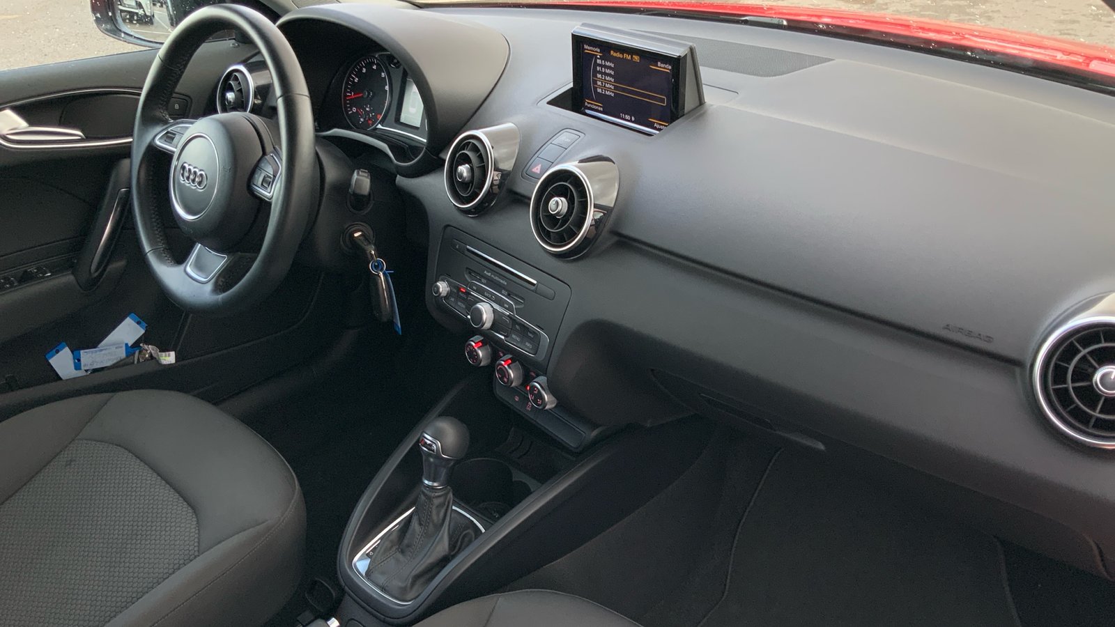 2017 Audi A1 Sportback